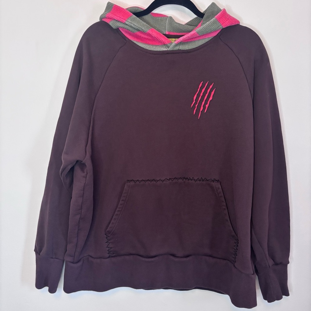 Neff Gold Label Freddy Krueger Hoodie Nightmare on Elm Street Men’s L